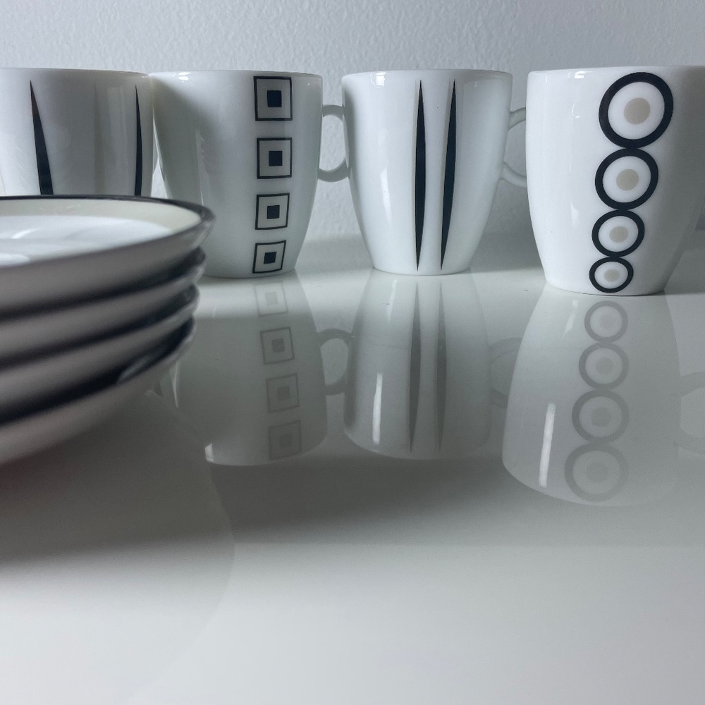 Maxwell Williams Espresso Cup & Saucer sets | 4 designs - Picture 16 of 16